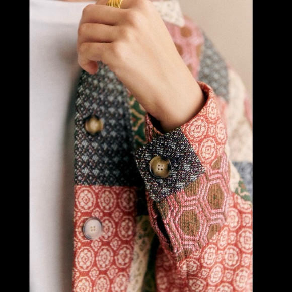 Sézane Will jacket NWT - Picture 2 of 6